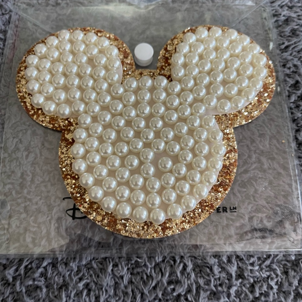 Stoney Clover disney patch